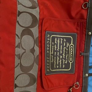 Coach handbag